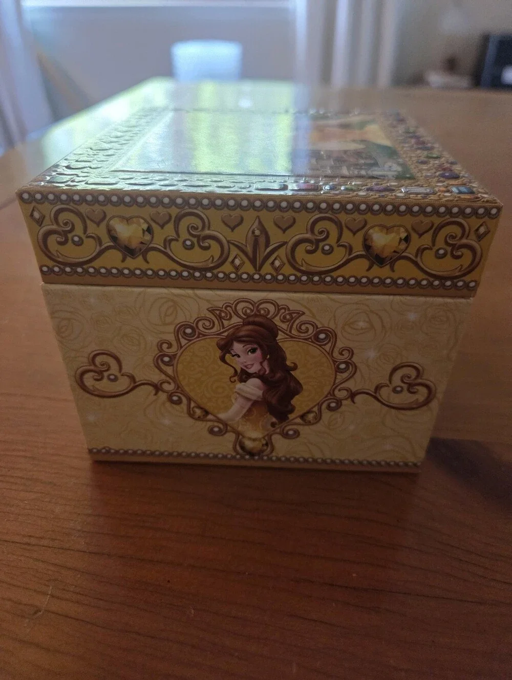 Disney Beauty And The Beast Music Jewelry Box
